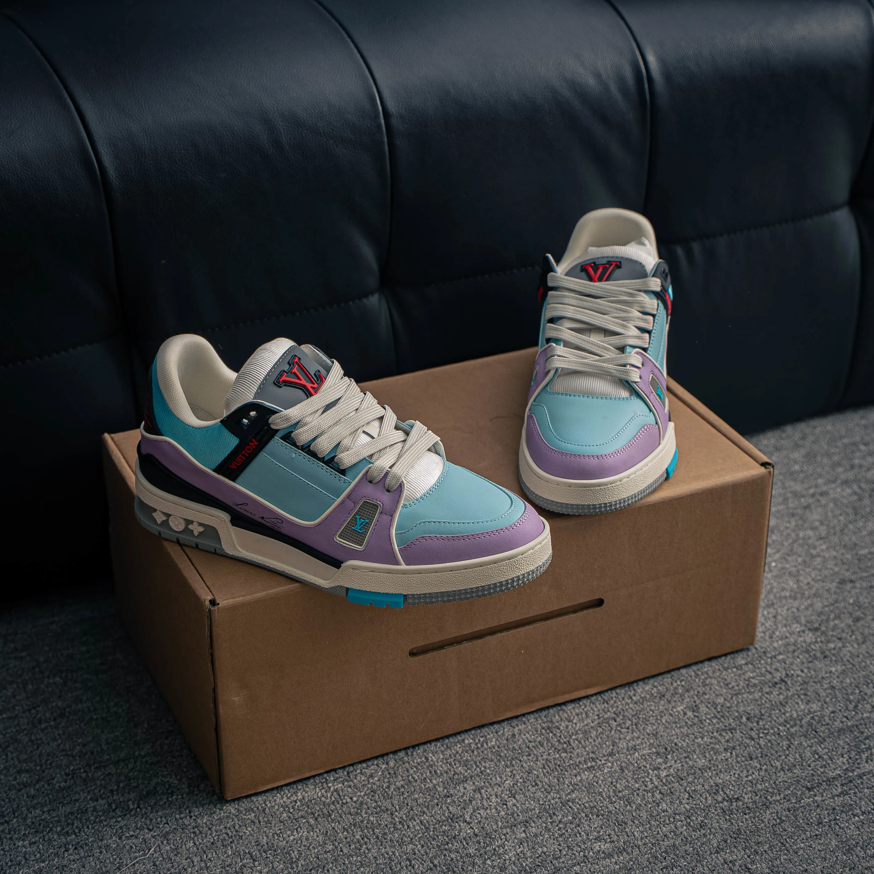 Louis Vuitton Trainer lv Sneakers Shoes Shoes